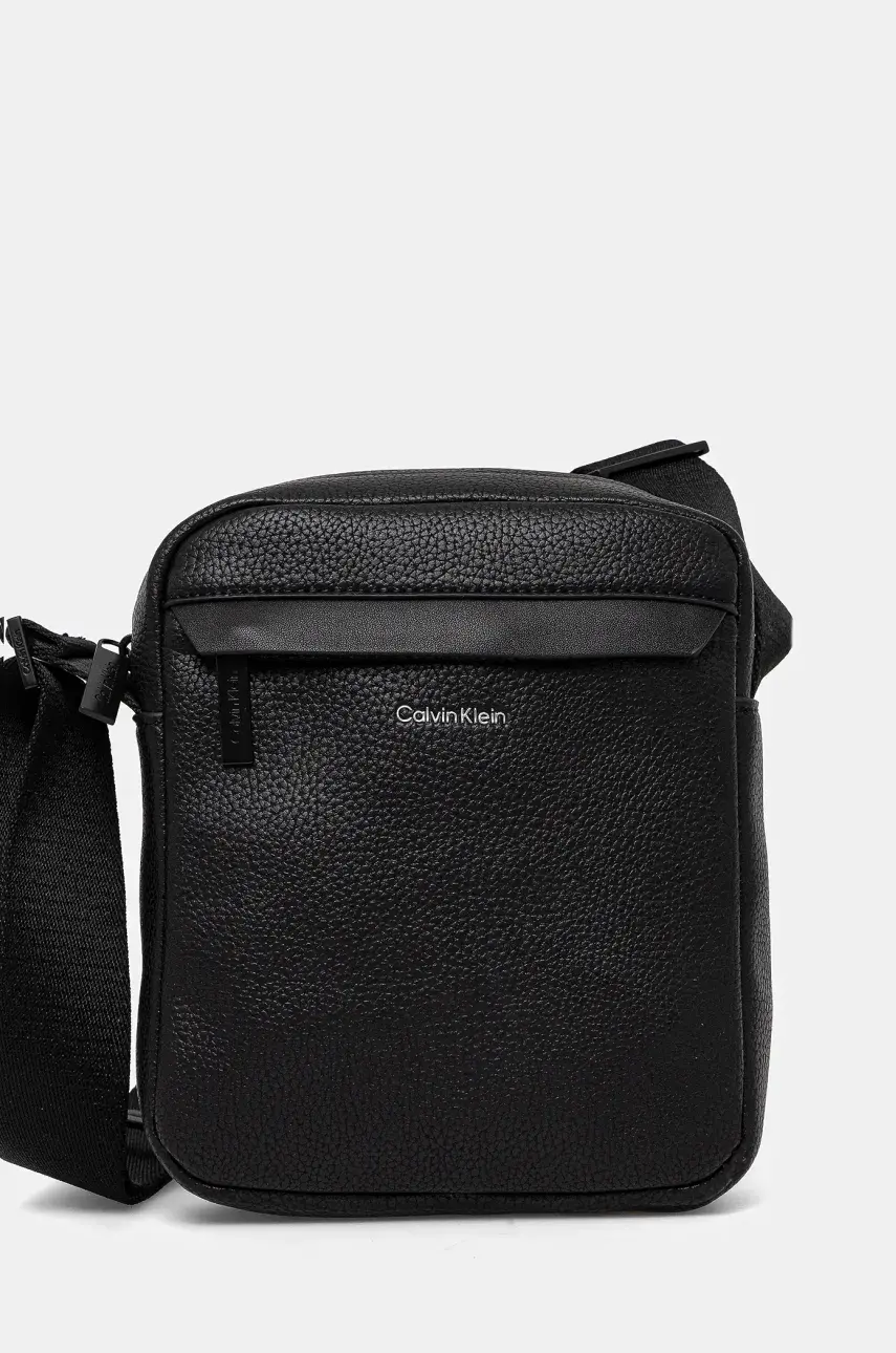 Malá taška Calvin Klein čierna farba, K50K512882