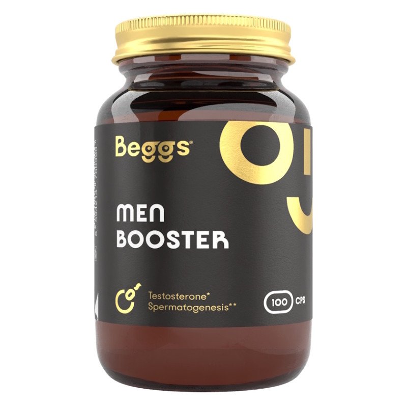 BEGGS Men Booster 100 kapsúl