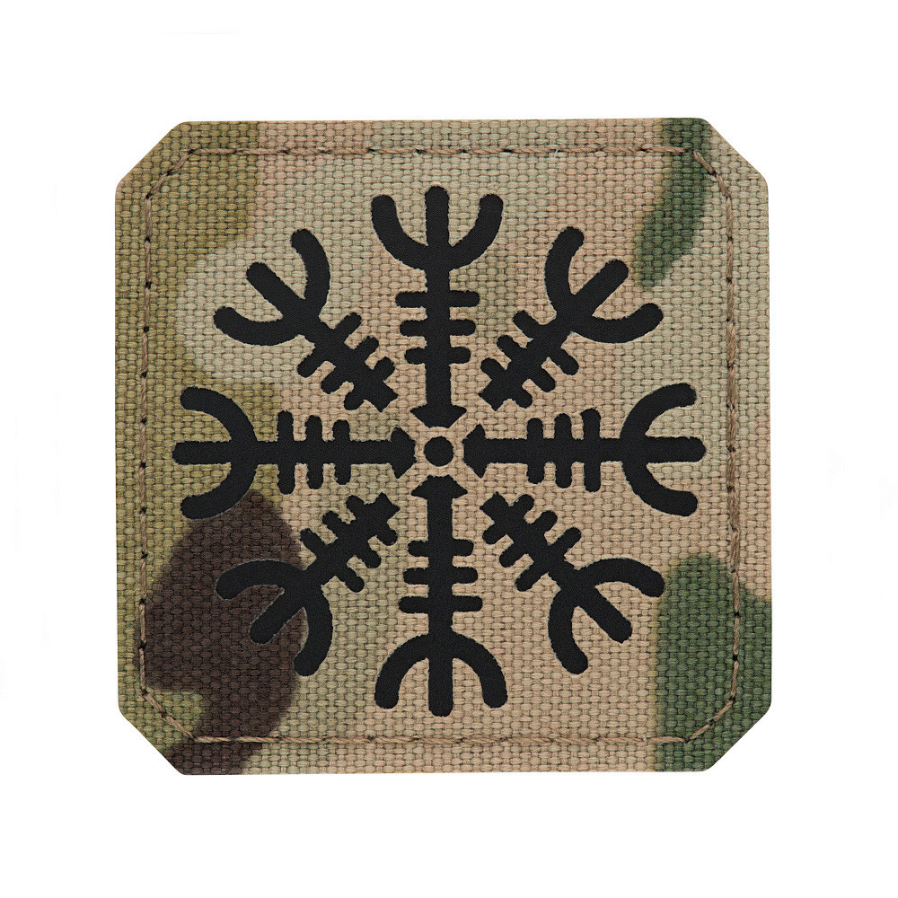 Nášivka M-Tac Helm of Terror - multicam-čierna