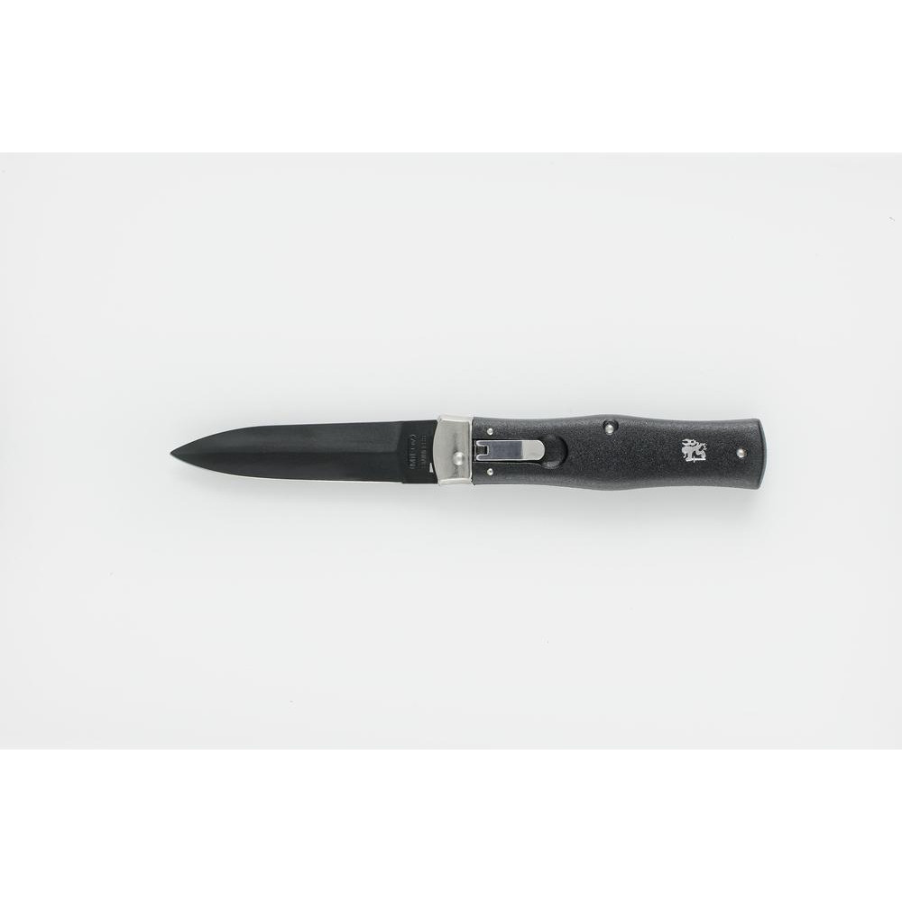 Nôž vyhadzovací Mikov Predator 241-NH-1/KP Teflon - čierny-strieborný