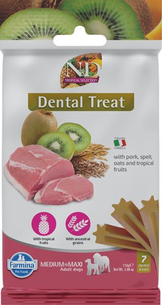 Farmina ND Tropical Selection Pork Adult medium & maxi maškrta pre psy 110g