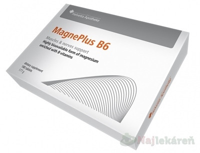 Helvetia Apotheke MagnePlus B6 180tbl