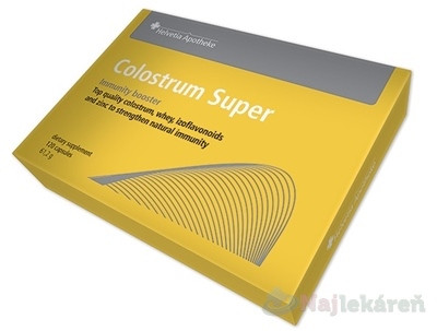 Helvetia Apotheke Colostrum Super 120cps