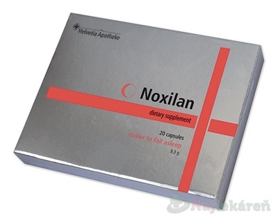 Helvetia Apotheke Noxilan pre dobrý spánok 20cps