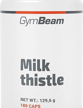 GymBeam Ostropestřec mariánský 180 kapslí