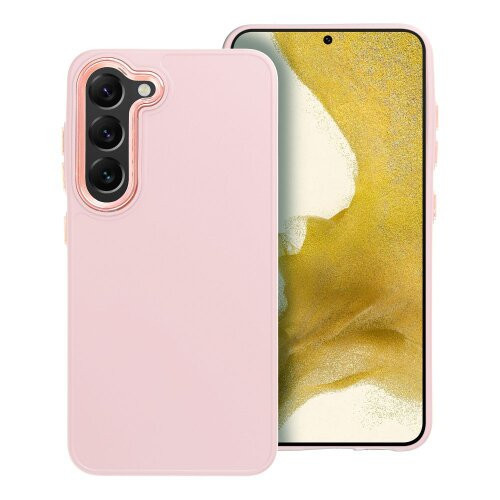 Puzdro Frame TPU Samsung Galaxy S23 5G - ružové