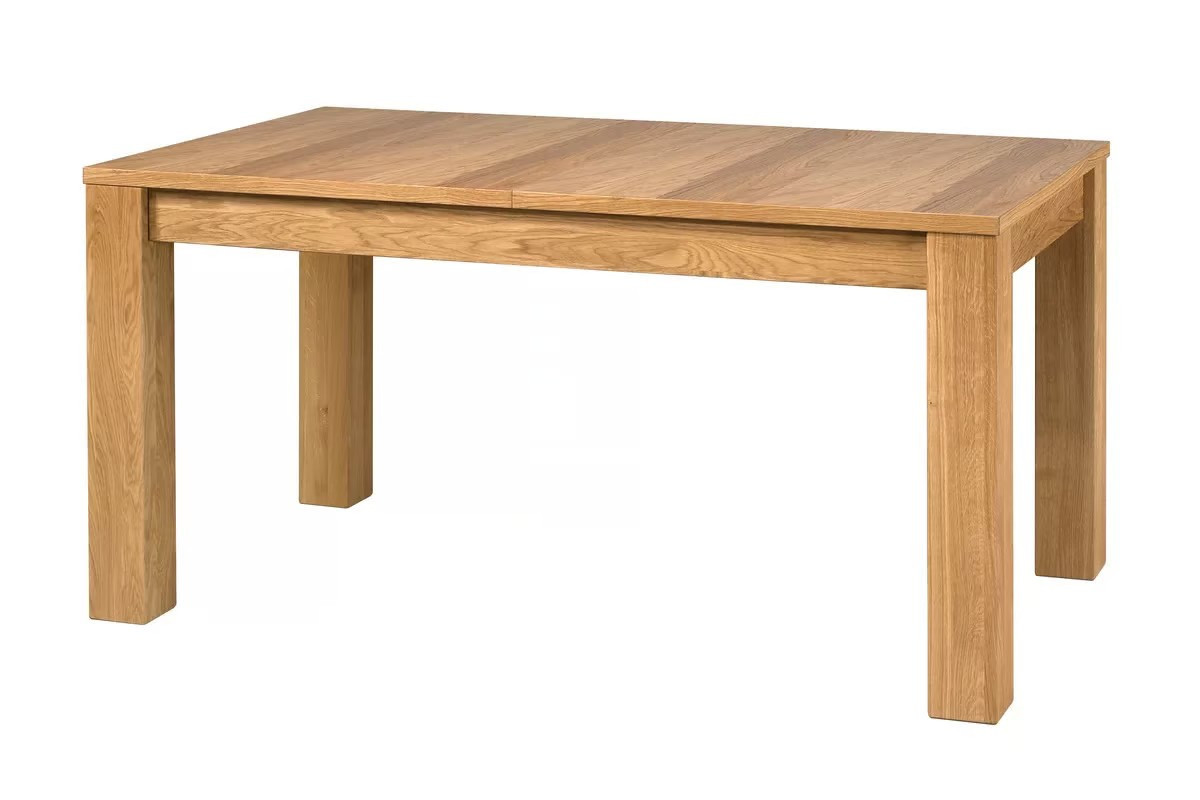 Jídelní rozkládací stůl Velvet II 40 160/250 cm z masivu dub přírodní