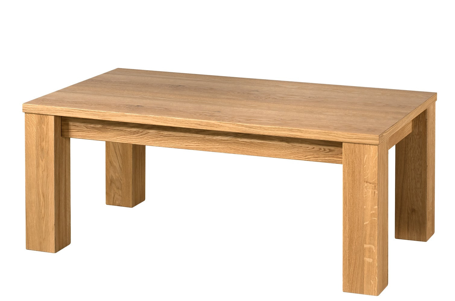 Konferenční stolek Velvet II 41 120 cm z masivu dub přírodní