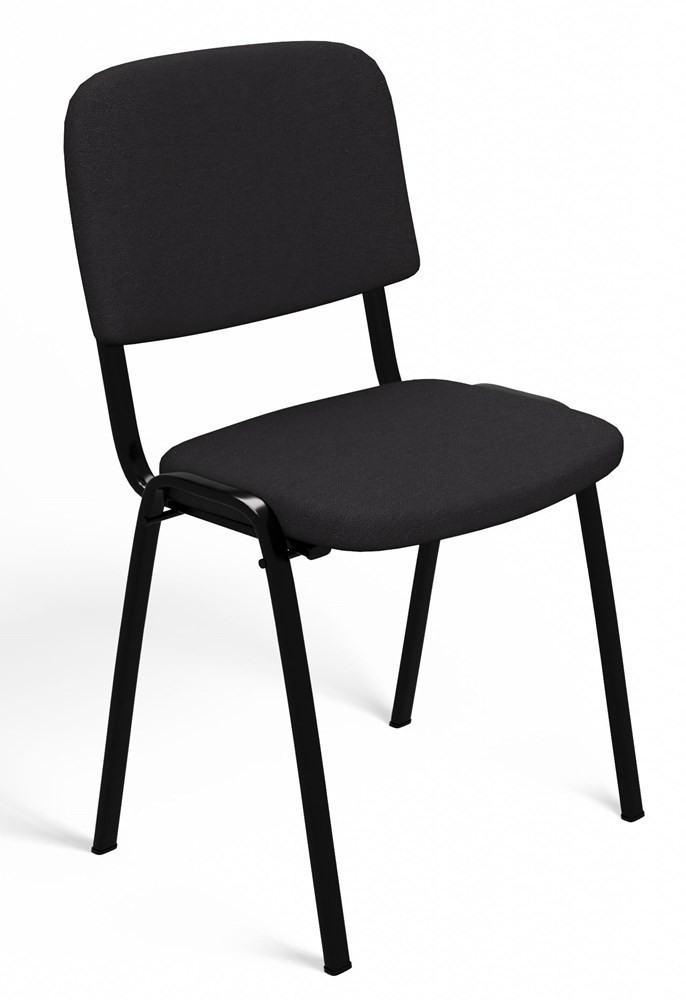 Konferenční židle ISO černá