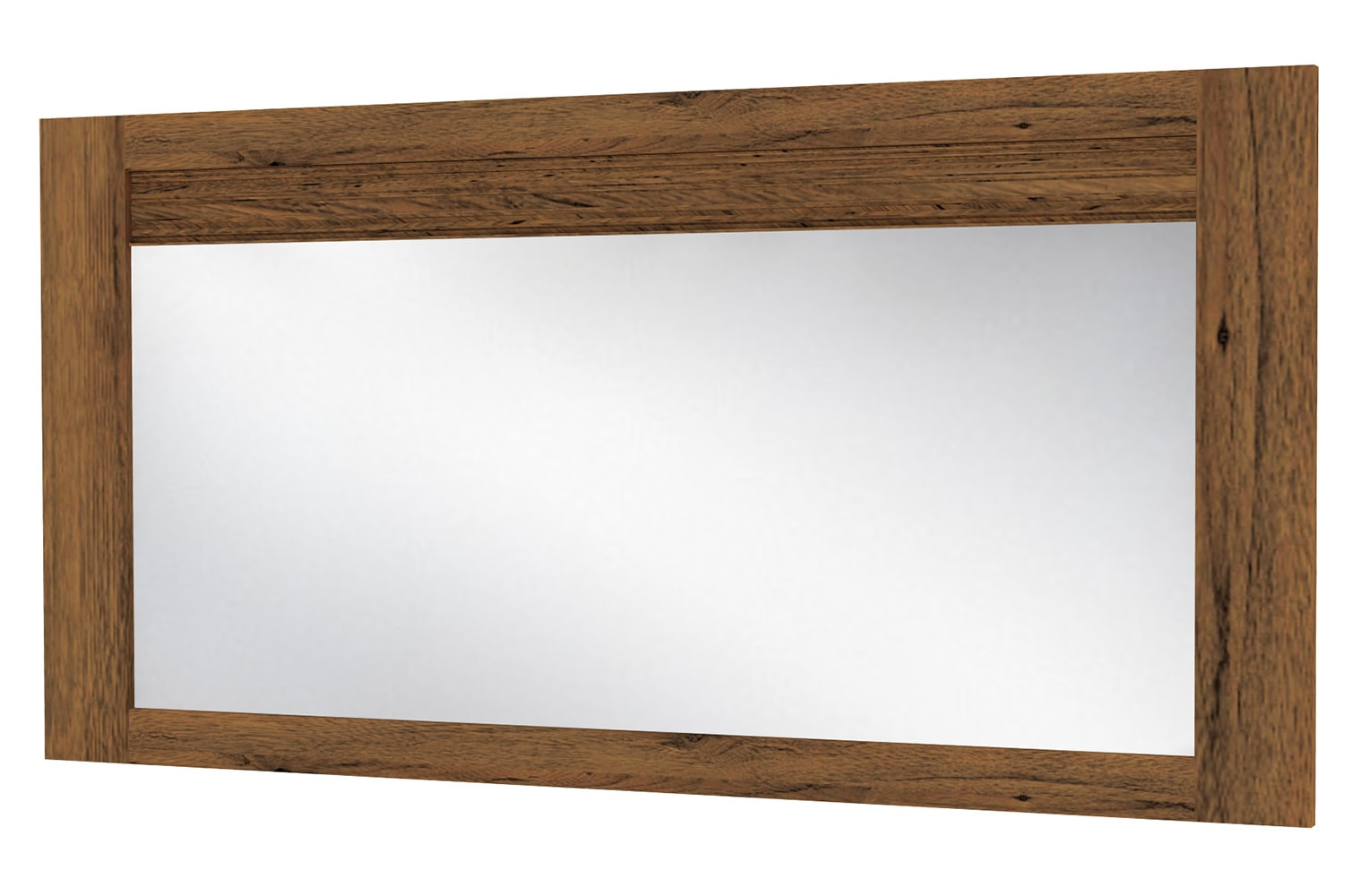Nástěnné zrcadlo Velvet II 80 139 cm z masivu dub Rustikal