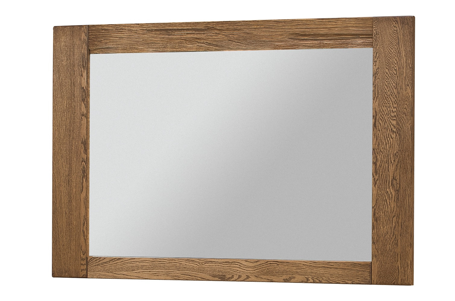 Nástěnné zrcadlo Velvet II 81 105 cm z masivu dub Rustikal