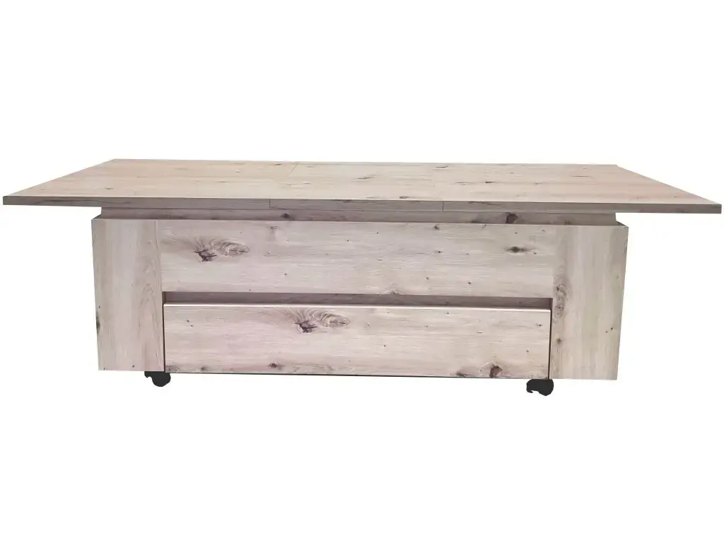 Rozkládací konferenční stolek Corey II 108/153 cm dub artisan