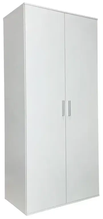 Šatní skříň Blanka 85 cm bílá