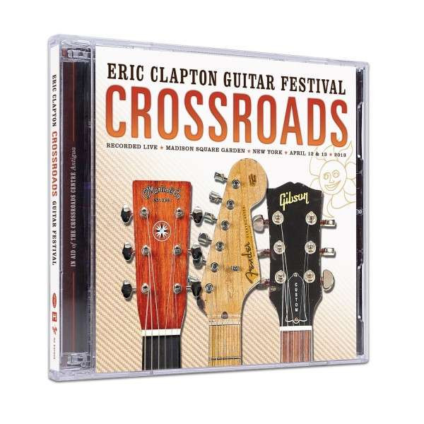 Eric Clapton, CROSSROADS GUITAR FESTIVAL 2013, CD
