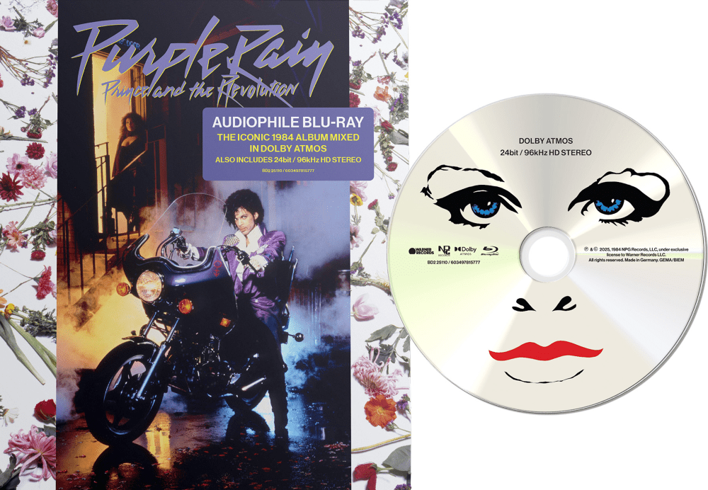 Prince, Prince & The Revolution - Purple Rain (Audiophile Dolby Atmos Edition), Blu-ray
