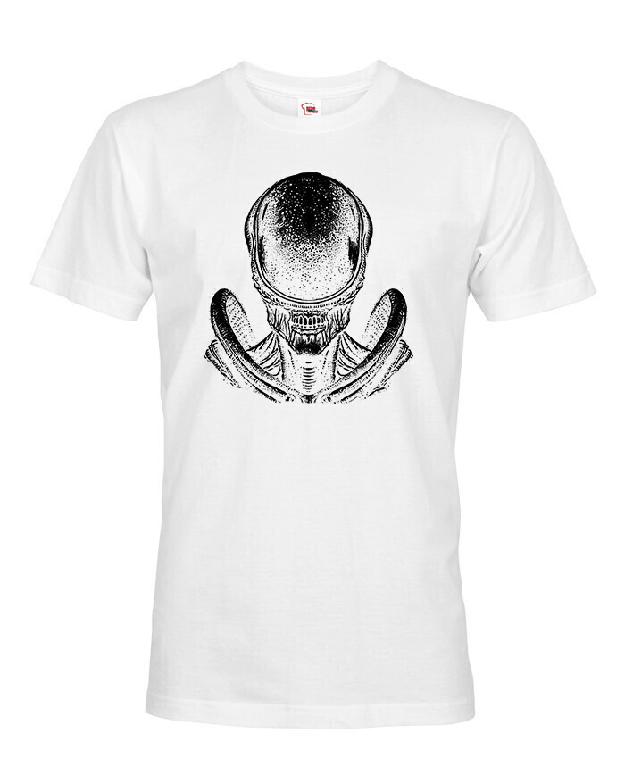 Pánske tričko vetřelec - skvelý darček