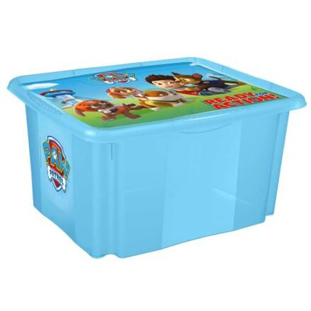 Keeper Paw Patrol Úložný box s vekom 24l