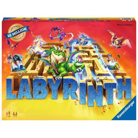 2427078 Labyrinth - poškodený obal