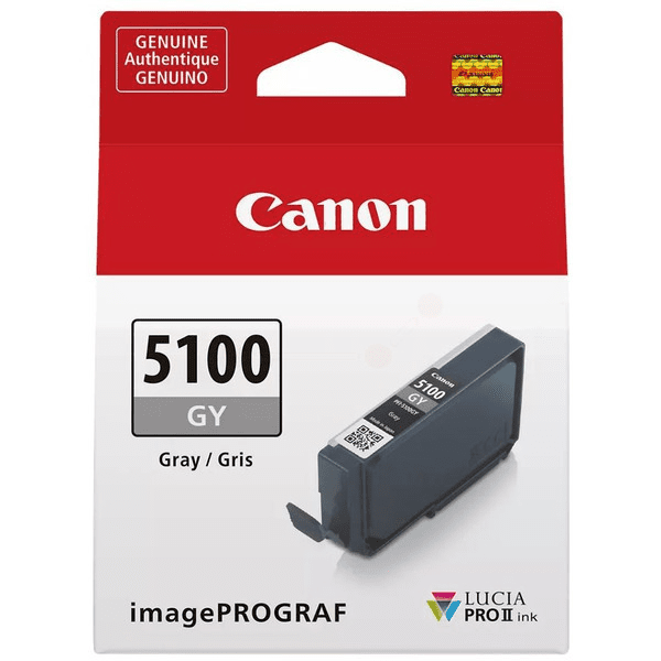 CANON PFI-5100 GY - originálny