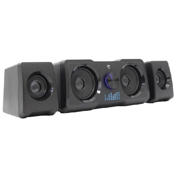 White Shark 2.2 MOOD speakers, black  - OPENBOX (Rozbalený tovar s plnou zárukou) MOOD-B