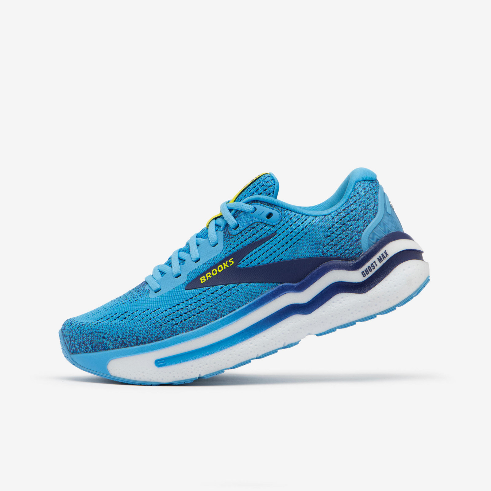 BROOKS Ghost Max 2 pánska cestná bežecká obuv svetlomodrá