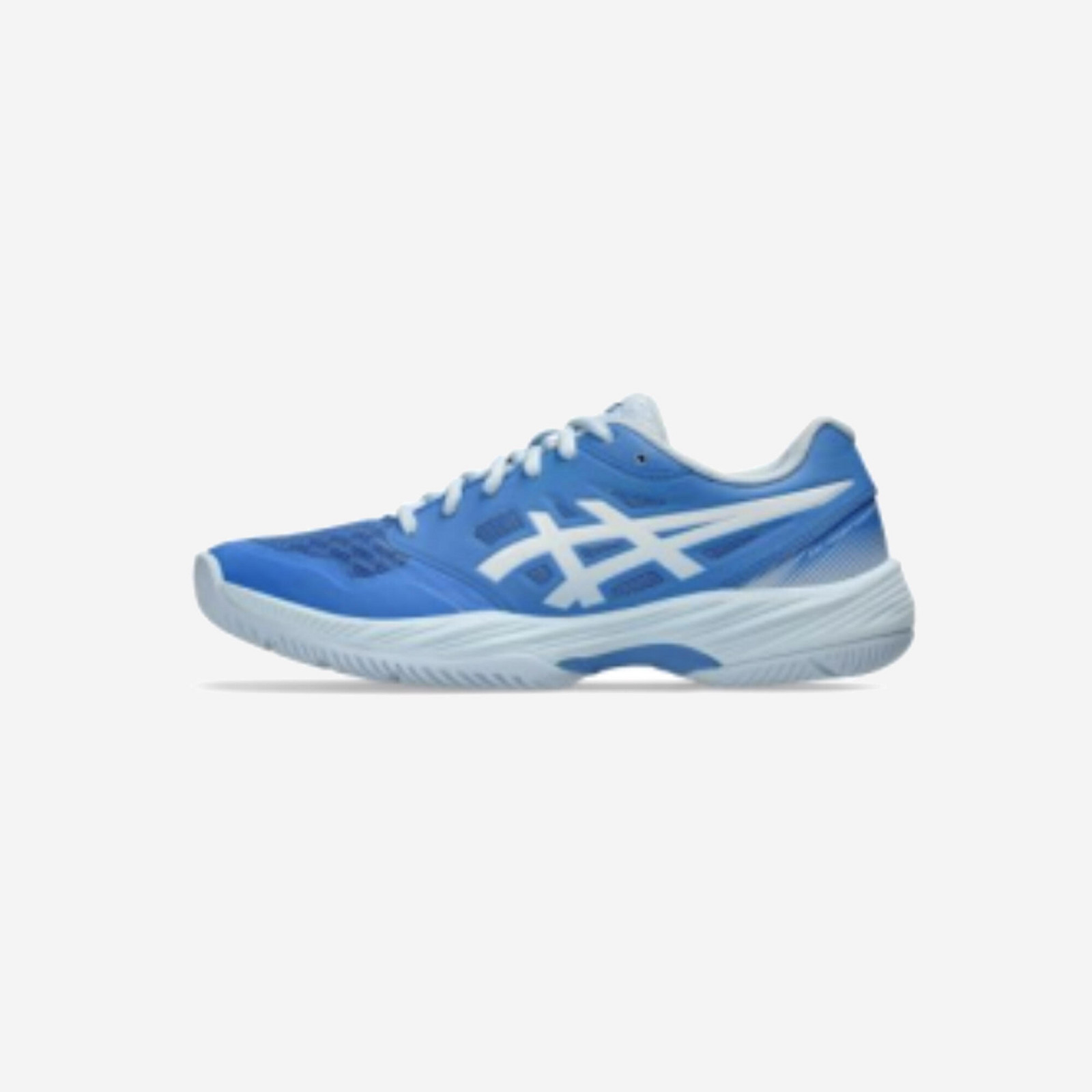 ASICS Gel Court Hunter 3 dámska indoorová obuv modro-biela