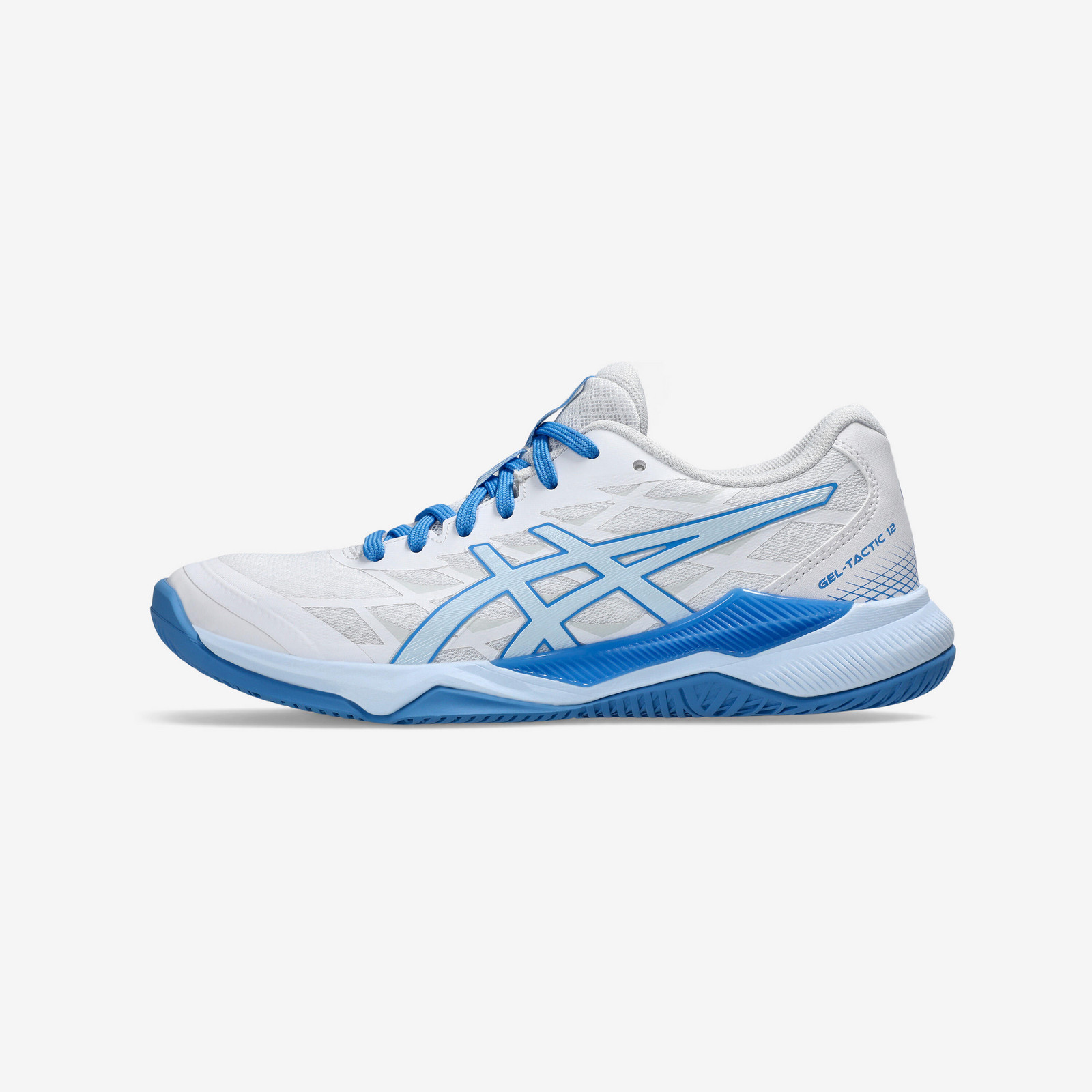 ASICS Gel-Tactic 12 dámska indoorová obuv bielo-modrá