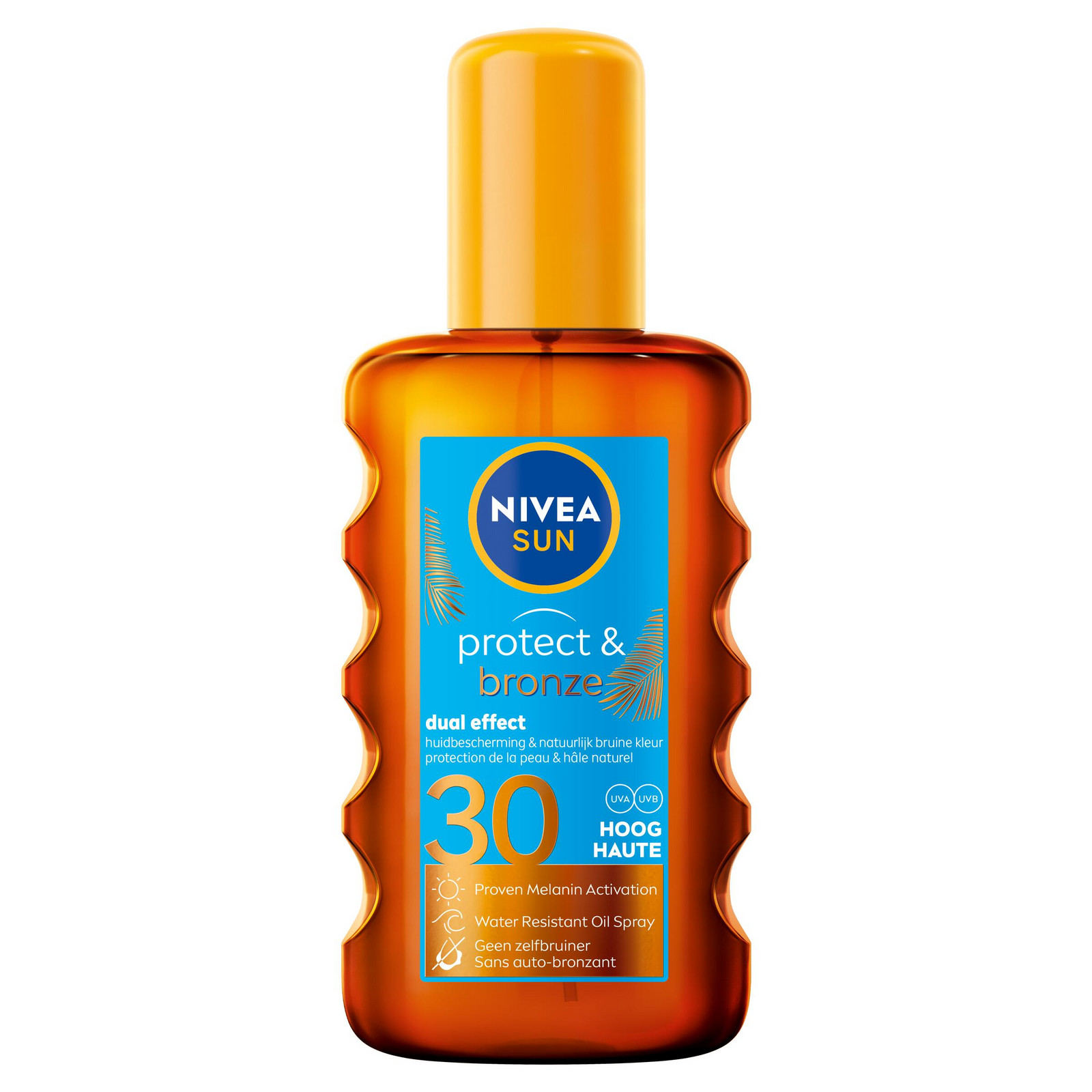 Suchý olej na opaľovanie v spreji SPF 30 200 ml
