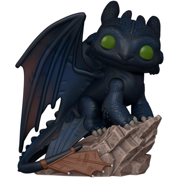 POP! Toothless (How to Train Your Dragon) 16 cm POP-1792