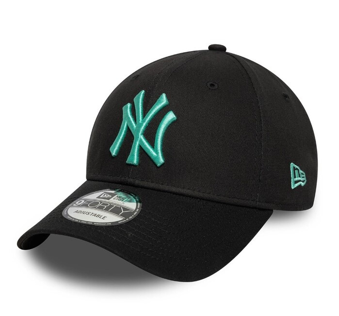 šiltovka New Era 9FORTY MLB League Essential NY Yankees Black - UNI
