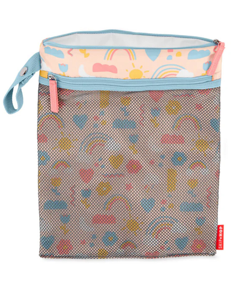SKIP HOP Spark Style Vrecko nepremokavé Rainbow