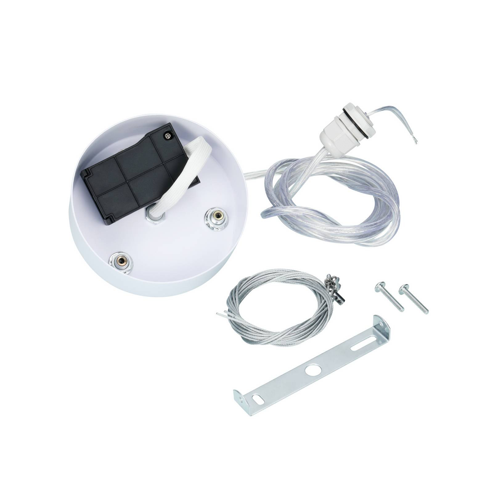 Závesná súprava Sylvania pre SylRadiance, biela, záves 150 cm