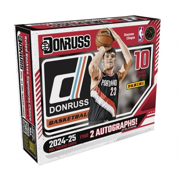 Panini 2024-2025 NBA karty Panini Donruss Choice Basketball Hobby Box