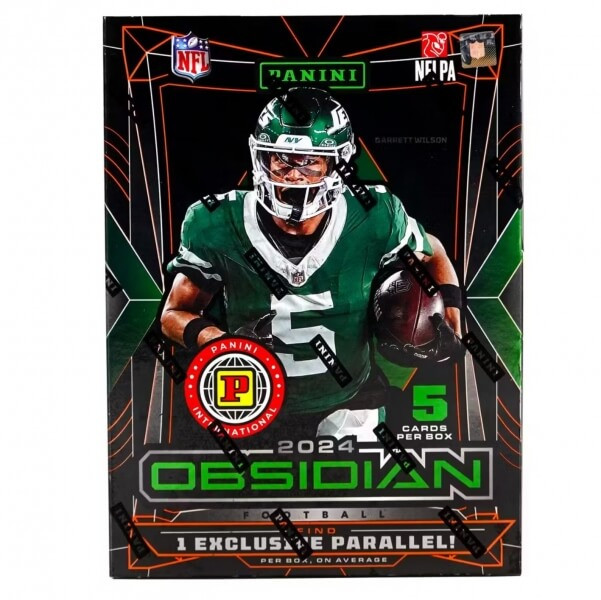 Panini 2024 NFL karty Panini Obsidian Football Hobby Box International