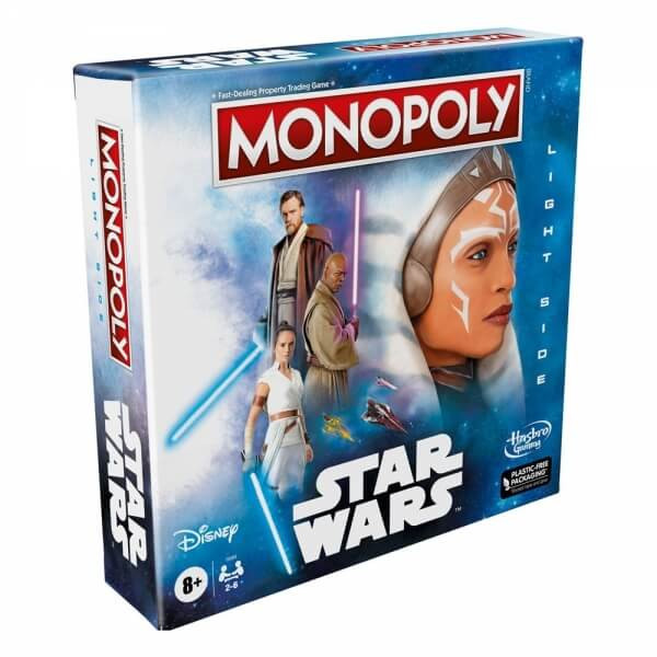 Hasbro Monopoly Star Wars - Light Side Edition - EN