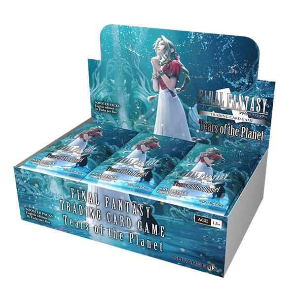Square Enix Final Fantasy TCG Tears of the Planet - Booster Box