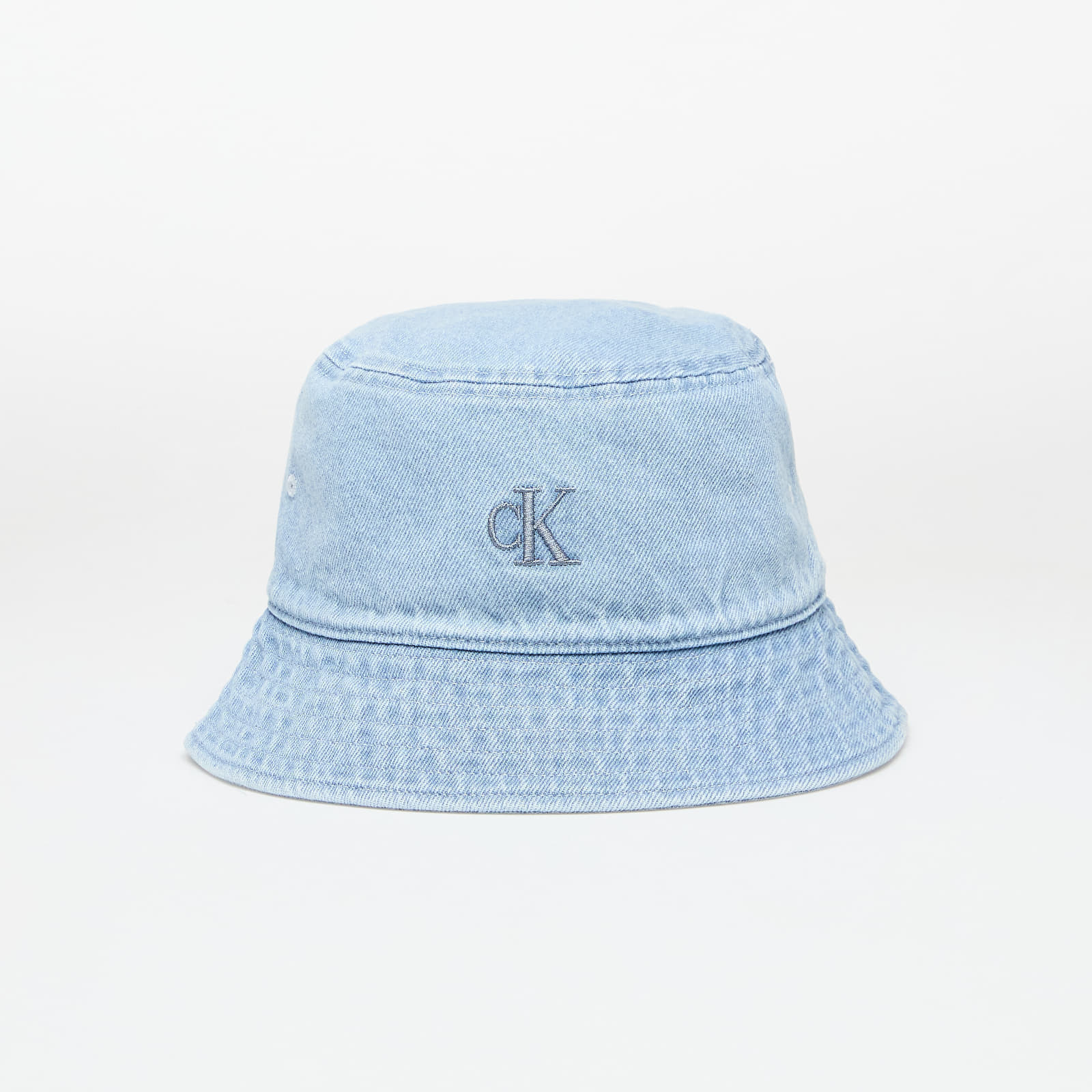 Calvin Klein Jeans Embro Monogram Denim Cap Blue Universal