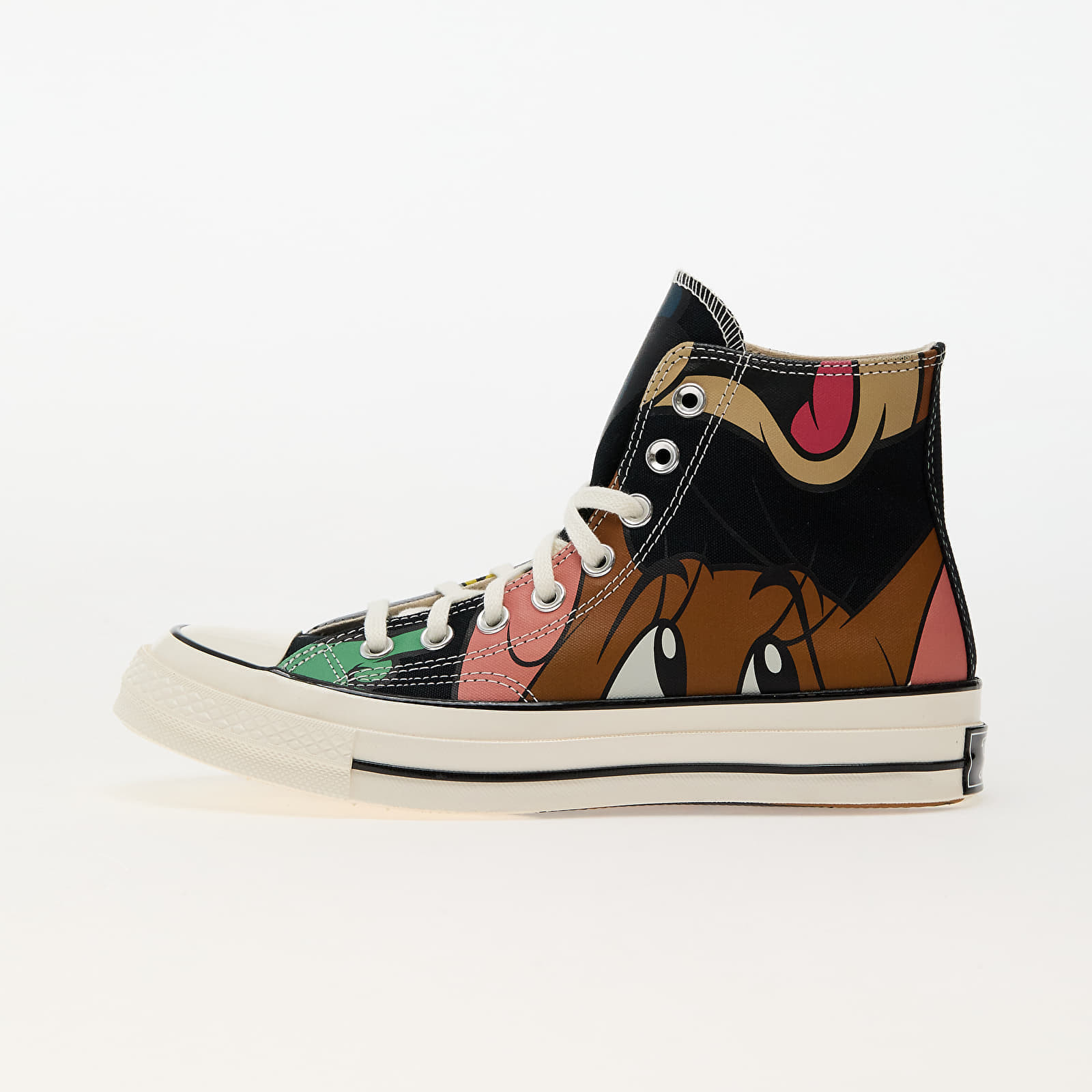 Tenisky Converse x Tom and Jerry Chuck 70 Hi Black/ Multi/ Egret EUR 36