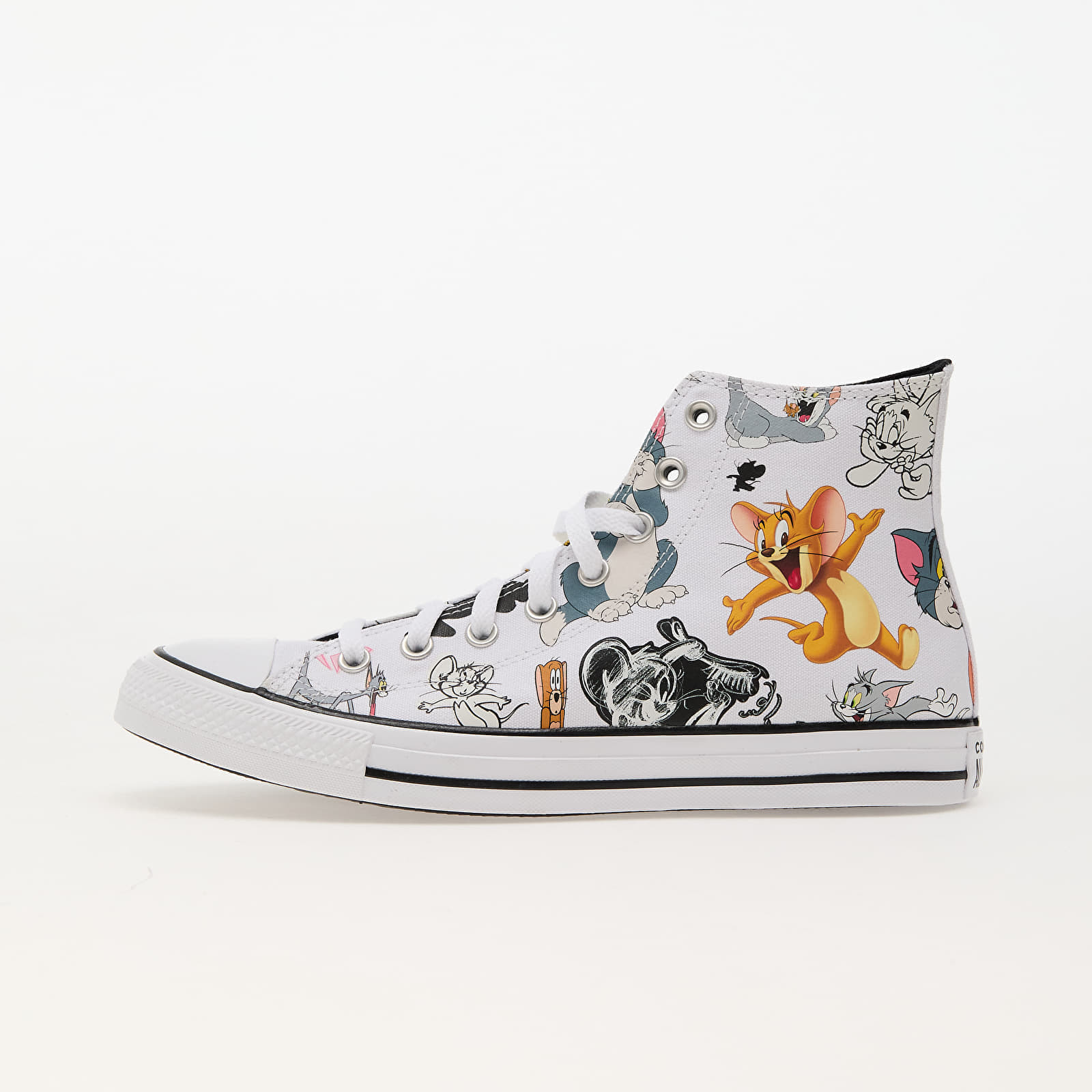 Tenisky Converse x Tom and Jerry Chuck Taylor All Star Hi White/ Multi/ Black EUR 36