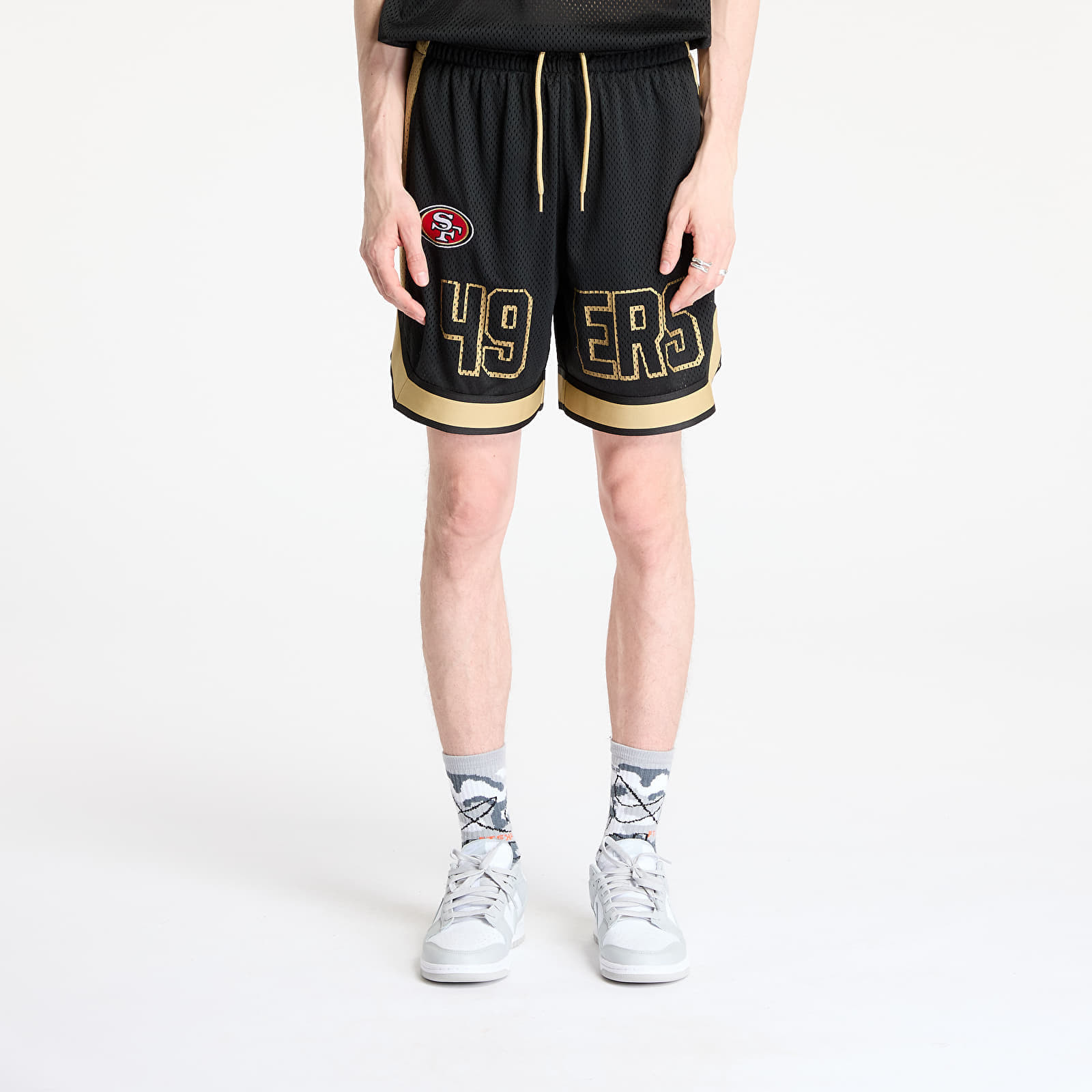 Šortky New Era NFL Saf49E Graphic Shorts Black S