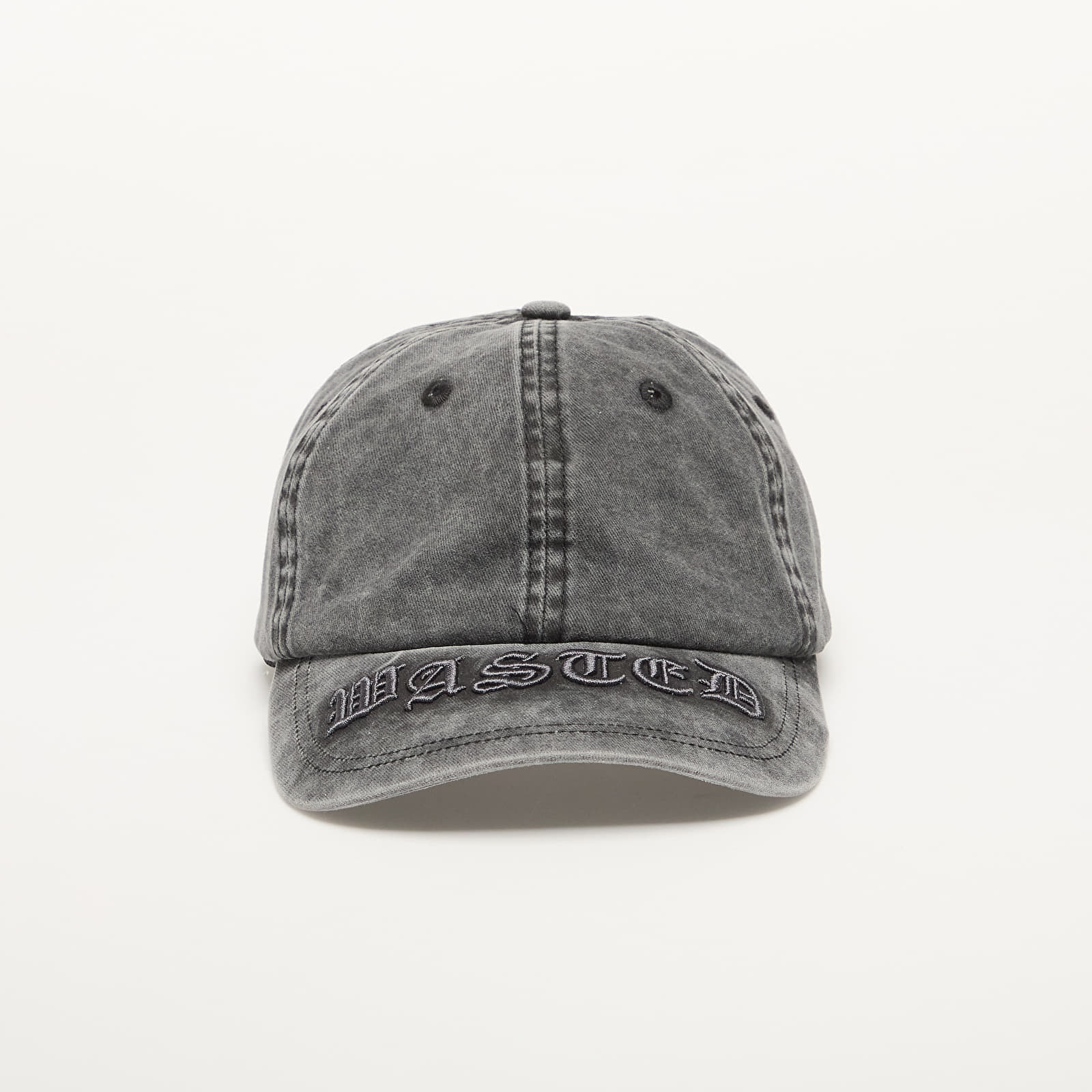 Šiltovka Wasted Paris U Kingdom Curve Destroy Cap Faded Black Universal