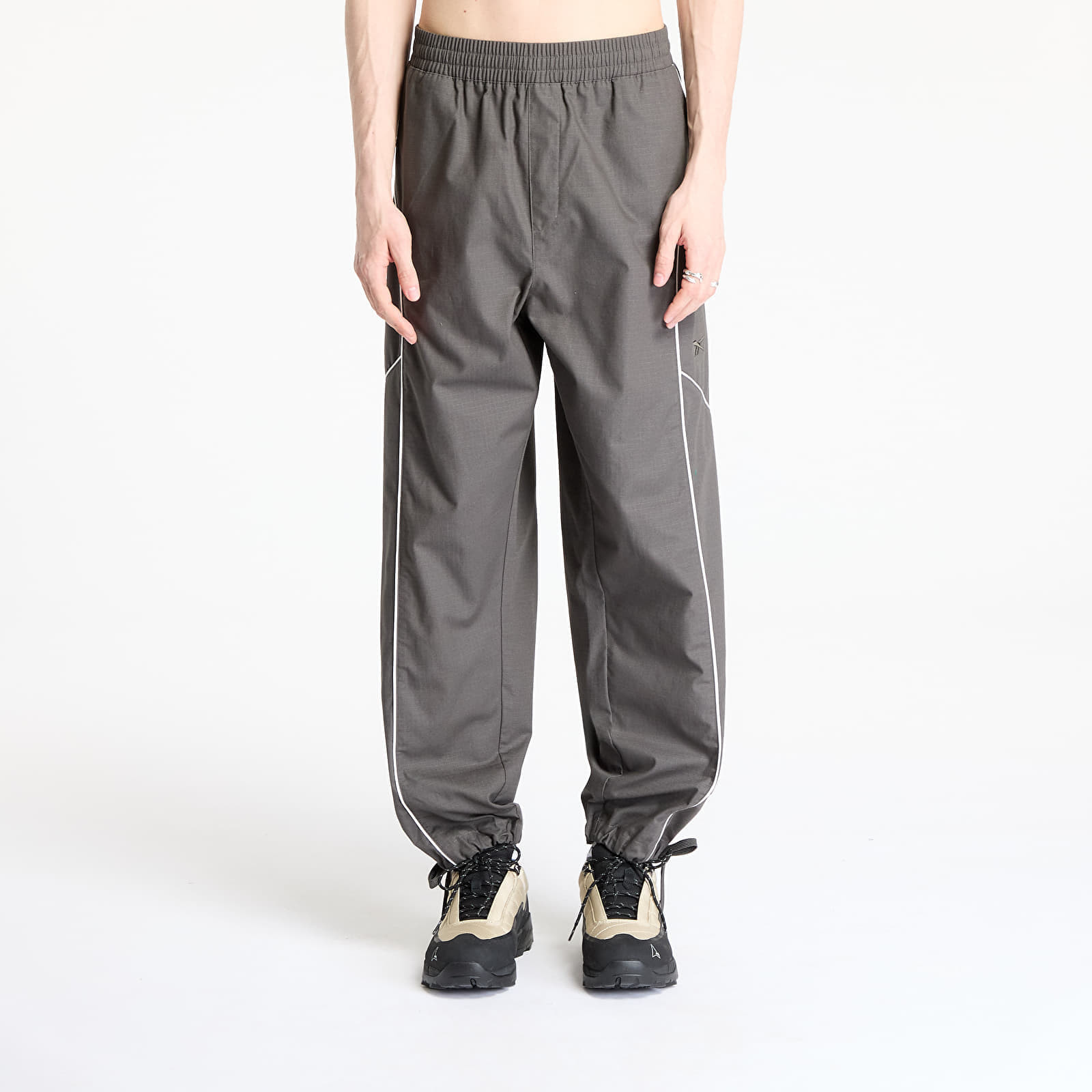 Kalhoty Reebok Track Pant UNISEX Washed Black L