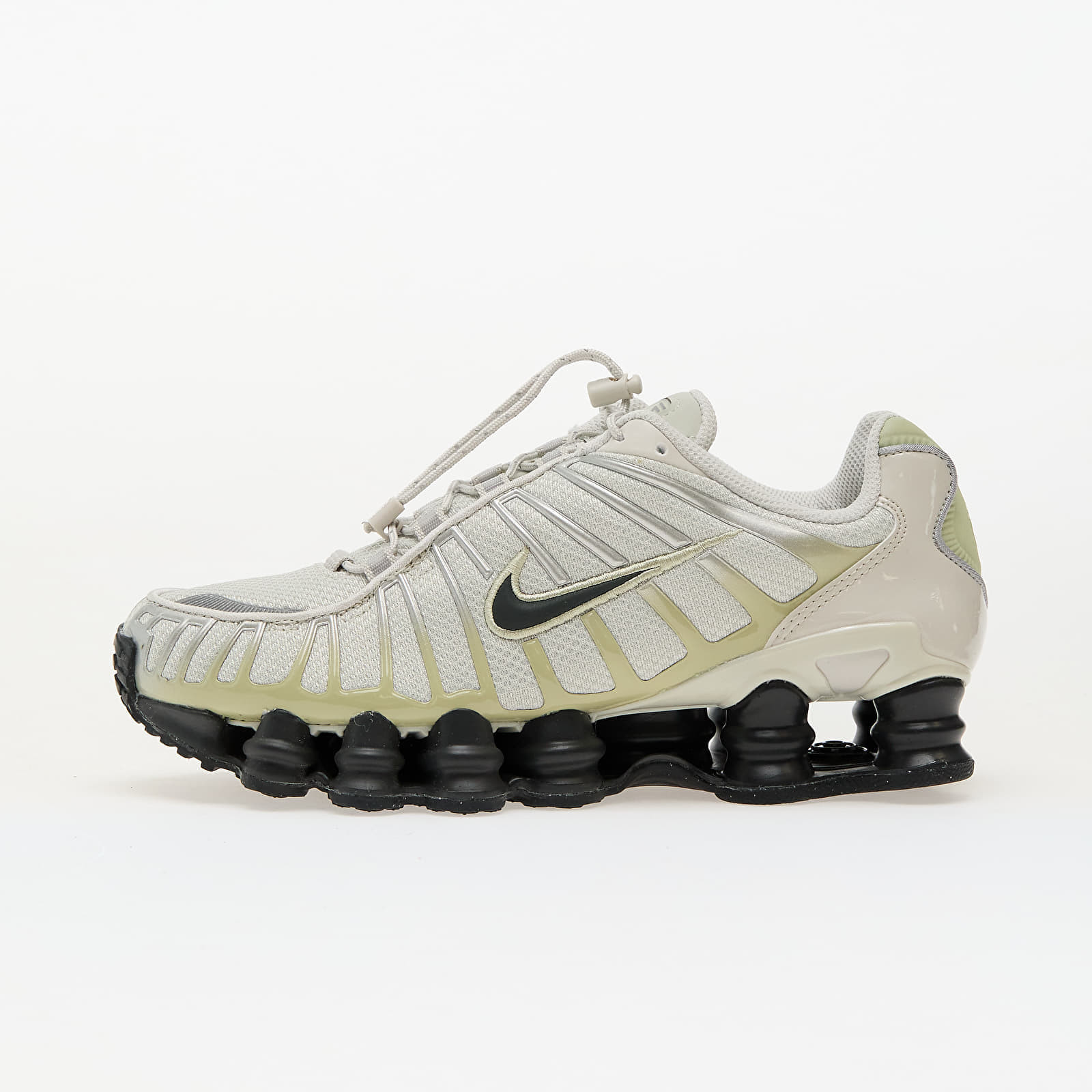 Tenisky Nike W Shox TL Light Bone/ Off Noir-Olive Aura EUR 36