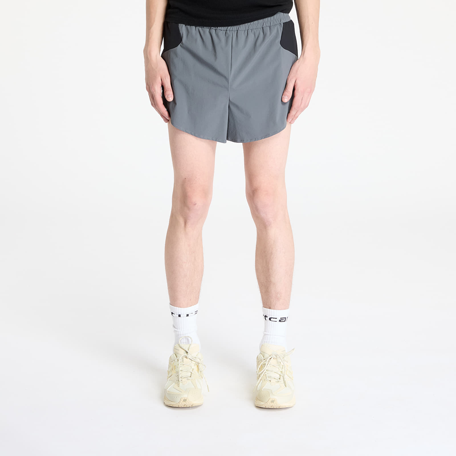 Reebok Run Shorts Grey 3/ Washed Black XL