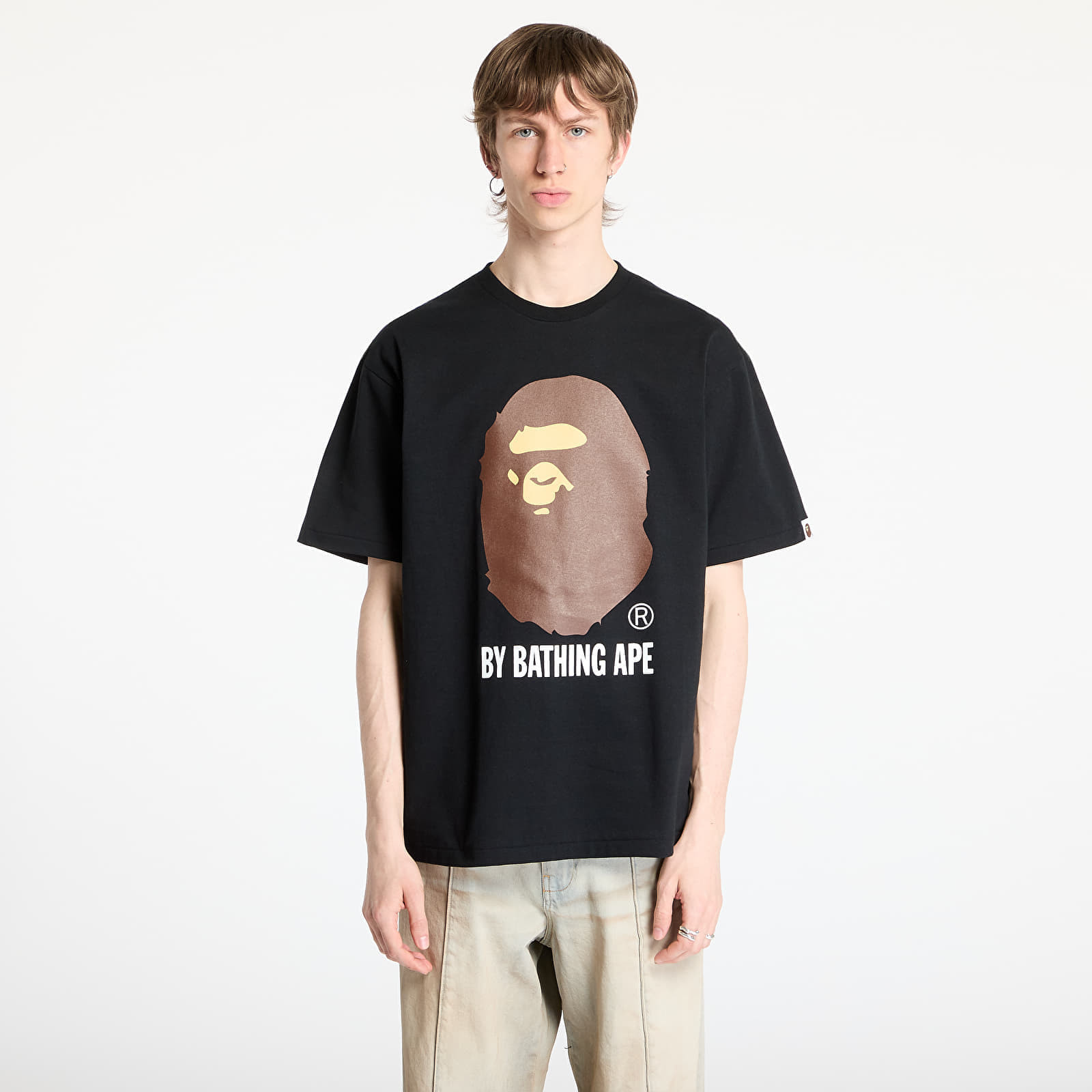 Tričko A BATHING APE By Bathing Tee UNISEX Black M