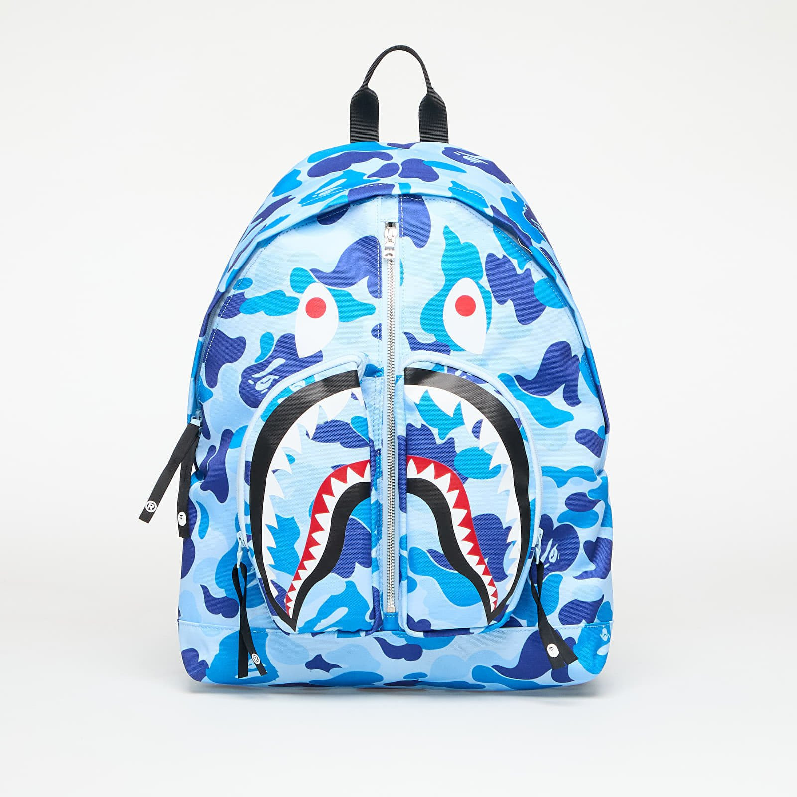 A BATHING APE Abc Camo Shark Daypack Blue Universal