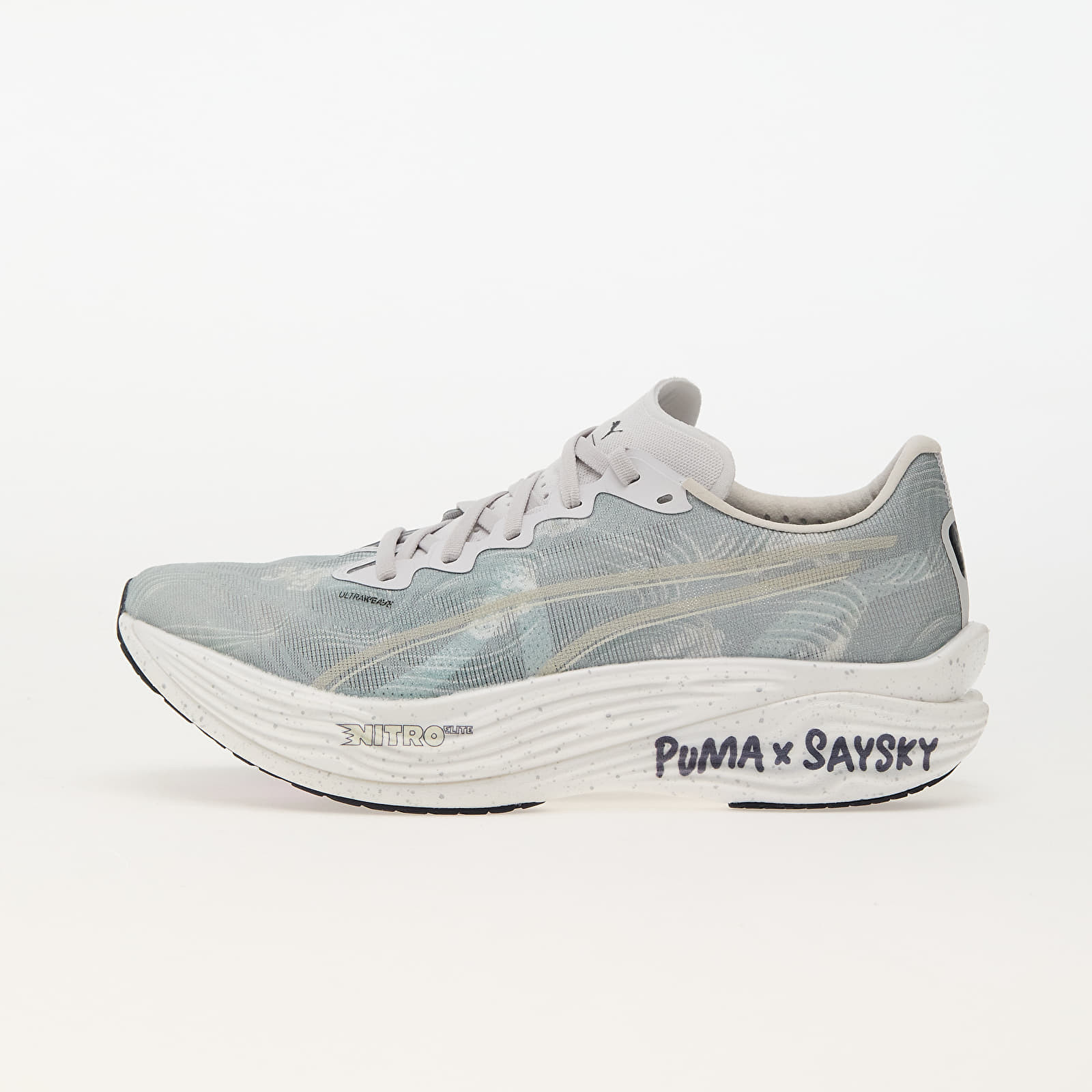 Tenisky Puma x Saysky Deviate NITRO Elite 3 Cool Light Gray-New Navy EUR 41
