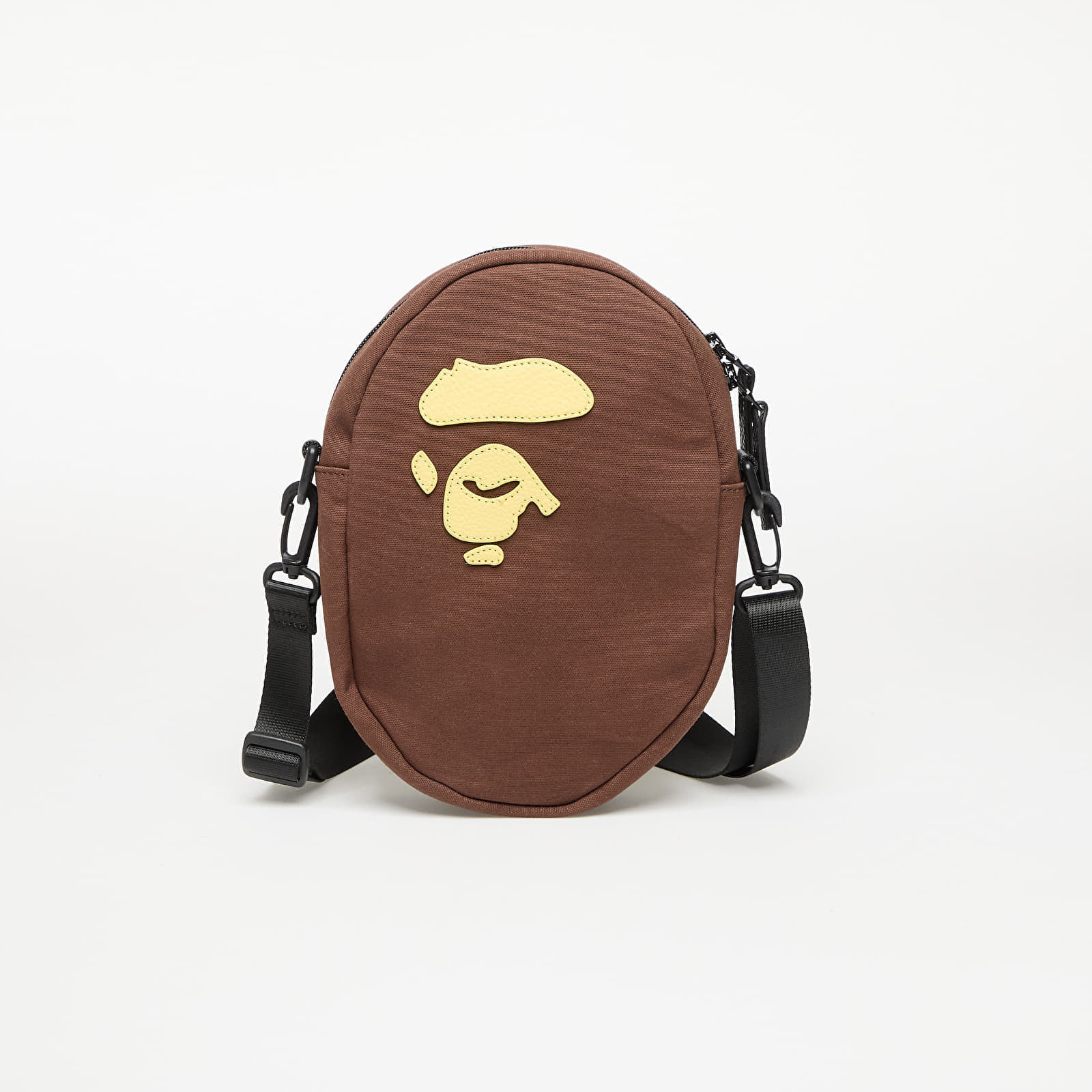 Taška A BATHING APE Ape Head Shoulder Bag Brown Universal
