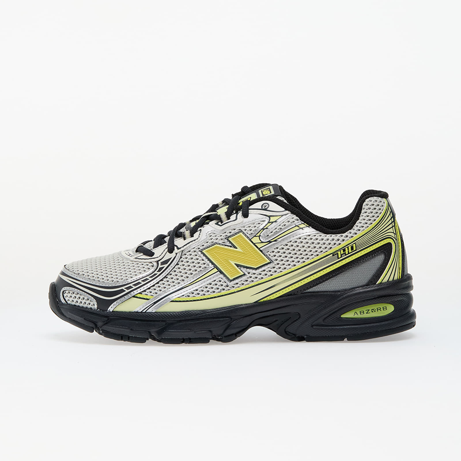 Tenisky New Balance 740 Grey/ Green EUR 43