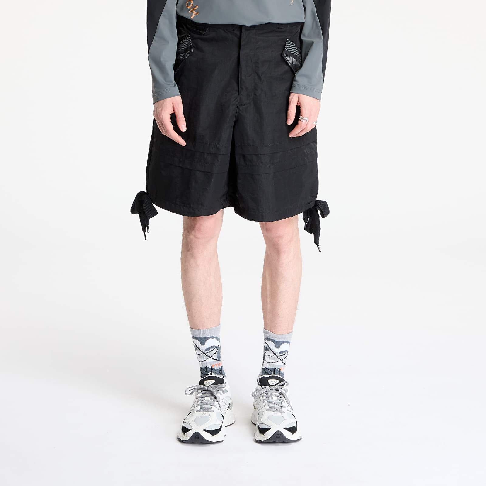 Šortky Reebok Carpenter Short UNISEX Washed Black M